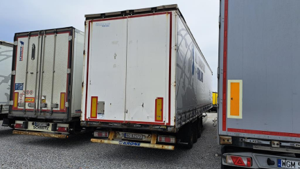 Zdjęcie przedmiotu: KRONE SDP 27 43.0t Dropside