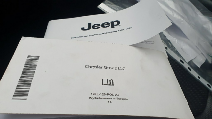 Zdjęcie przedmiotu: Pierwotna cena 56 500 PLN NETTO Jeep Cherokee 2.0 MJD Active Drive