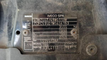 Zdjęcie przedmiotu: Iveco DAILY E6 3.5t Hi-Matic