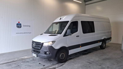 Mercedes-Benz Sprinter 316 L CDI E6 3.5t