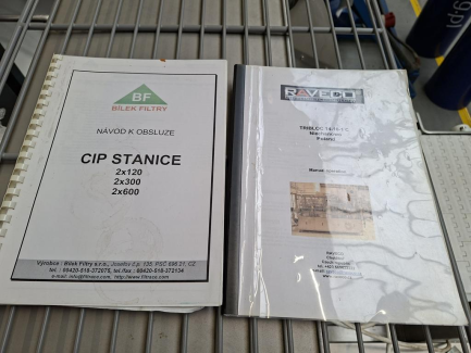 Zdjęcie przedmiotu: Linia rozlewnicza do piwa RAVECO TR480-16