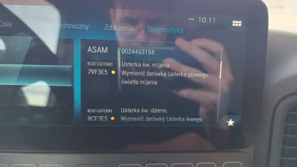 Zdjęcie przedmiotu: Mercedes-Benz Actros 1845 LS E6 18.0t Tampering with the odometer reading