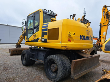 Zdjęcie przedmiotu: KOMATSU PW160-11 wheeled excavator
