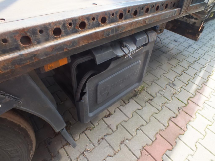 Zdjęcie przedmiotu: Original price PLN 22 000 NET KRONE SD Curtain trailer