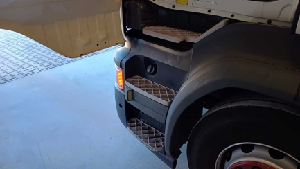 Zdjęcie przedmiotu: SCANIA R450 LA 4x2 HNA Highline SCR E6 19.0t DR zatrzymany elektronicznie Cepik informacja o odczycie przebiegu 