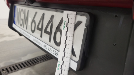 Zdjęcie przedmiotu: Porsche Macan T Oświadczenie o utracie DR