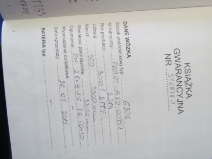 Zdjęcie przedmiotu: W&oacute;zek widłowy Doosan G30G LP