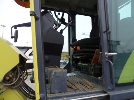 Zdjęcie przedmiotu: HBM NOBAS GRADER BG160TA-5 grader