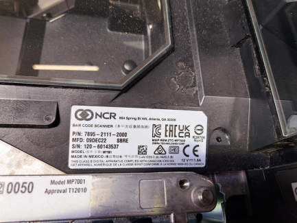 Zdjęcie przedmiotu: NCR R6LN self-service cash register