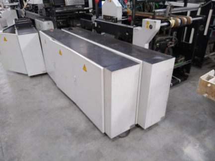 Zdjęcie przedmiotu: Production line for plastic bags