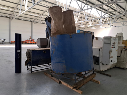 Zdjęcie przedmiotu: Elements of the LGD-4000 MAX+ biomass granulation line