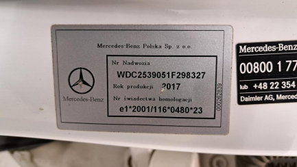 Zdjęcie przedmiotu: Mercedes-benz GLC 220 d 4Matic Oświadczenie o utracie DR
