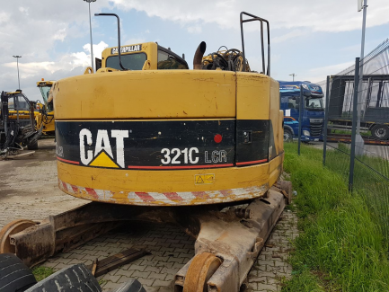 Zdjęcie przedmiotu: CATERPILLAR 321C LCR tracked excavator