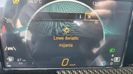 Zdjęcie przedmiotu: Mercedes-benz A 180d Style 7G-DCT