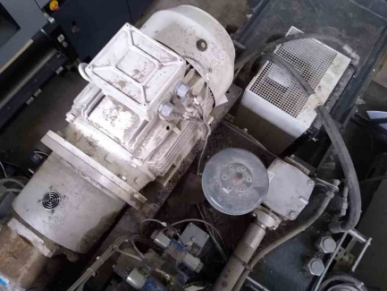 Zdjęcie przedmiotu: Automatic HSM VK 5012 channel baler