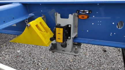 Zdjęcie przedmiotu: SCHMITZ SCF Container