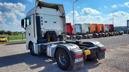 Zdjęcie przedmiotu: MAN TGX E5 18.0t BLS(XLX)