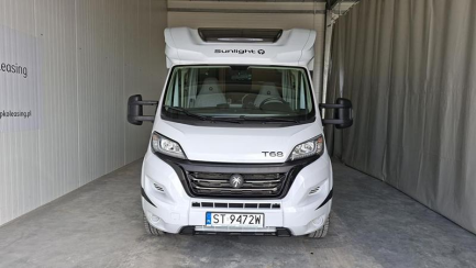 Zdjęcie przedmiotu: Kamper Fiat Ducato E6.4 3.5t CAPRON SUNNLIGHT T68