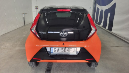 Zdjęcie przedmiotu: Toyota Aygo 1.0 VVT-i Selection X-cite