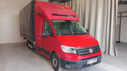 Zdjęcie przedmiotu: VOLKSWAGEN/CARPOL CRAFTER 35 TDI-CR E6 3.5t