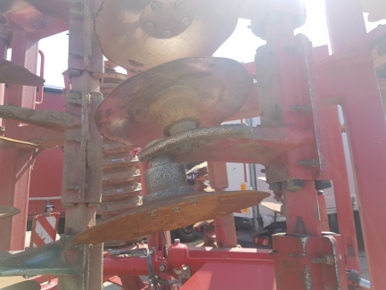 Zdjęcie przedmiotu: HORSCH JOKER 6 RT disc harrow