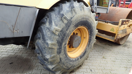 Zdjęcie przedmiotu: VOLVO SD122 DX combination roller