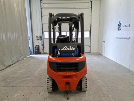Zdjęcie przedmiotu: LINDE H20T-01 forklift