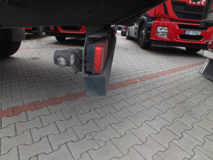 Zdjęcie przedmiotu: FLIEGL SZS320 Curtain semi-trailer