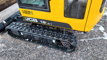 Zdjęcie przedmiotu: JCB 19c-1 tracked mini excavator