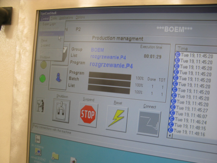 Zdjęcie przedmiotu: Centrum gnące P2 Perfrormer rok 2001