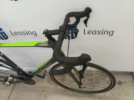 Zdjęcie przedmiotu: Шосейний велосипед Merida Scultura 400 2019-59см матовий темно-сріблясто-зелений