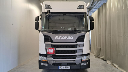 Zdjęcie przedmiotu: SCANIA R450 E6 20.1t Oświadczenie o utracie DR