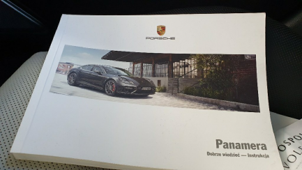 Zdjęcie przedmiotu: Porsche Panamera Turbo S e-Hybrid
