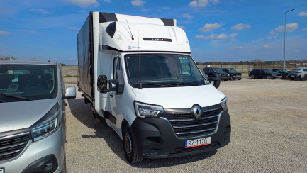 Zdjęcie przedmiotu: RENAULT/GRUAU Master FWD 2.3 dCi L3H1 Pack Clim S&S+E E6 3.5t