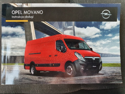 Zdjęcie przedmiotu: Opel Movano CDTI L3H2 Euro 5