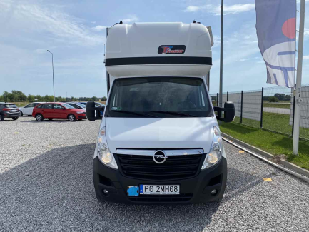 Zdjęcie przedmiotu: OPEL/CARPOL MOVANO 2.3 CDTI E6 3.5t L3H1