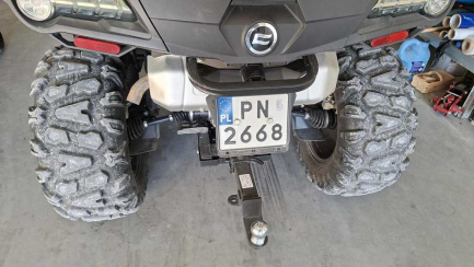 Zdjęcie przedmiotu: CFMOTO C Force 850 XC