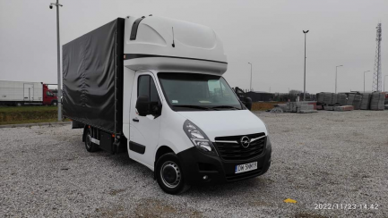 Zdjęcie przedmiotu: OPEL/MOTOWEKTOR MOVANO 2.3 CDTI E6d 3.5t L3H1