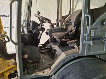 Zdjęcie przedmiotu: Przegubowa ładowarka kołowa WACKER NEUSON WL54