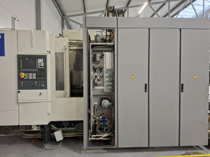 Zdjęcie przedmiotu: Poziome centrum obr&oacute;bcze HELLER H2000