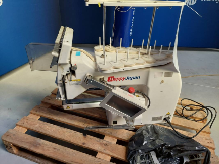 Zdjęcie przedmiotu: Комп'ютерна вишивальна машина HAPPY HCS-1201-30