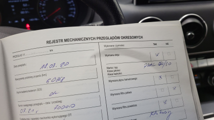 Zdjęcie przedmiotu: Kia Stinger 2.0 T-GDI GT Line Dowód zatrzymany elektronicznie brak pokwitowania