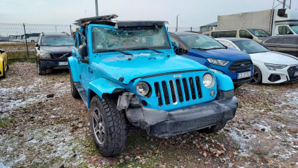 Zdjęcie przedmiotu: Jeep Wrangler Unlimited 3.6 Sahara Aut.