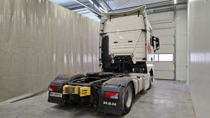 Zdjęcie przedmiotu: MAN TGX E6 18.0t LLS-U(XXL)