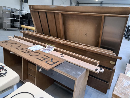 Zdjęcie przedmiotu: Hotel reception development