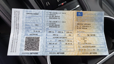 Zdjęcie przedmiotu: Porsche Cayenne II DIESEL