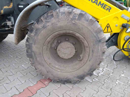 Zdjęcie przedmiotu: KRAMER 5085T / 353 telehandler