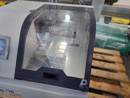 Zdjęcie przedmiotu: Automatic metallographic cutter PRESI SA MECATOME T210