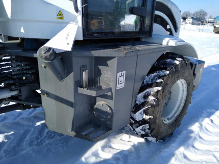 Zdjęcie przedmiotu: TAIAN TL 1500 telehandler