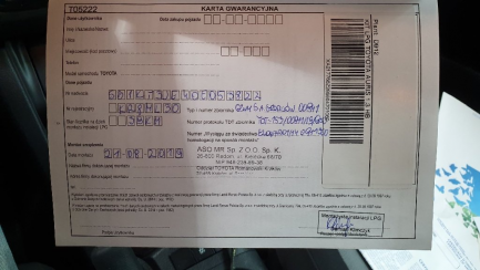 Zdjęcie przedmiotu: Toyota Auris 1.33 VVT-i Active